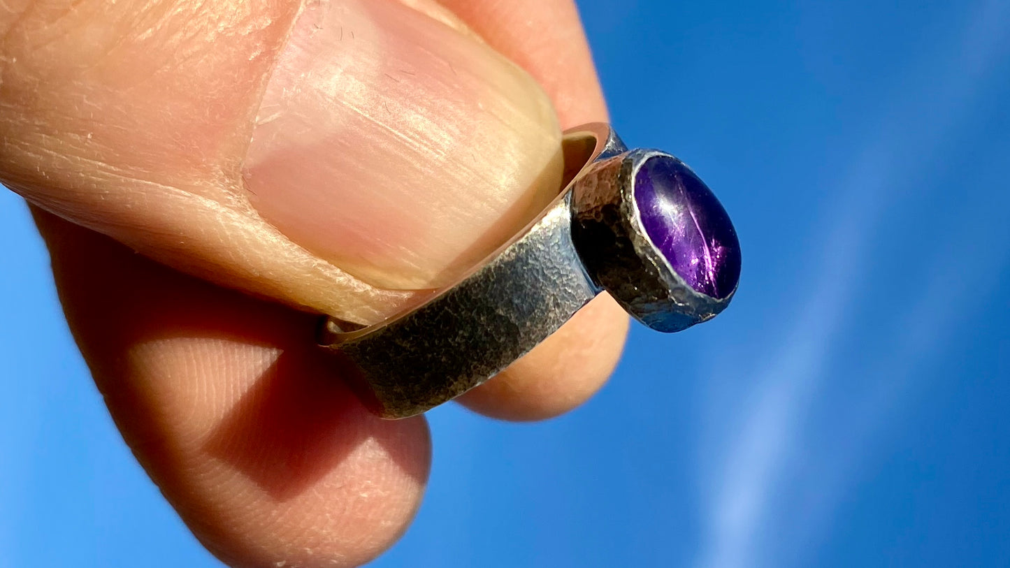 Amethyst Ring