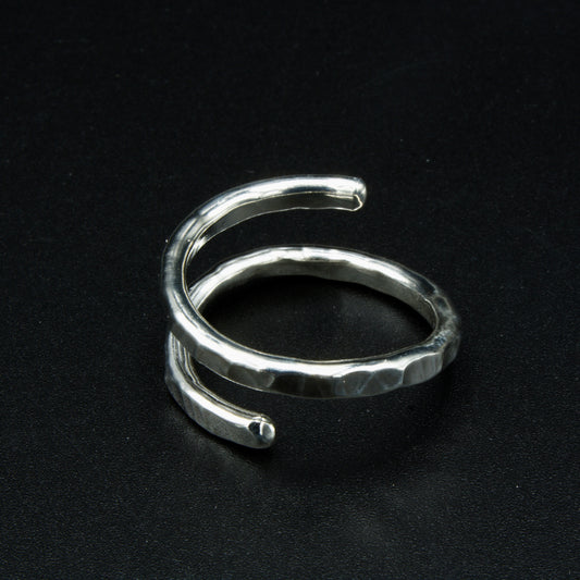 Dainty Spiral Ring