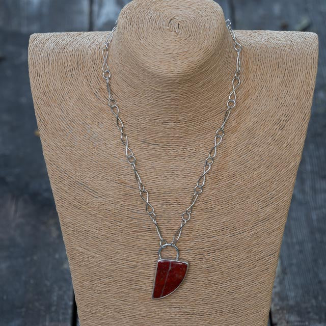 Jasper Necklace