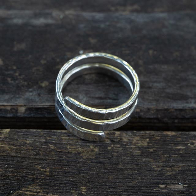 Chunky Spiral Ring