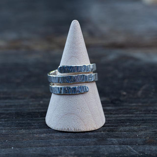 Chunky Spiral Ring