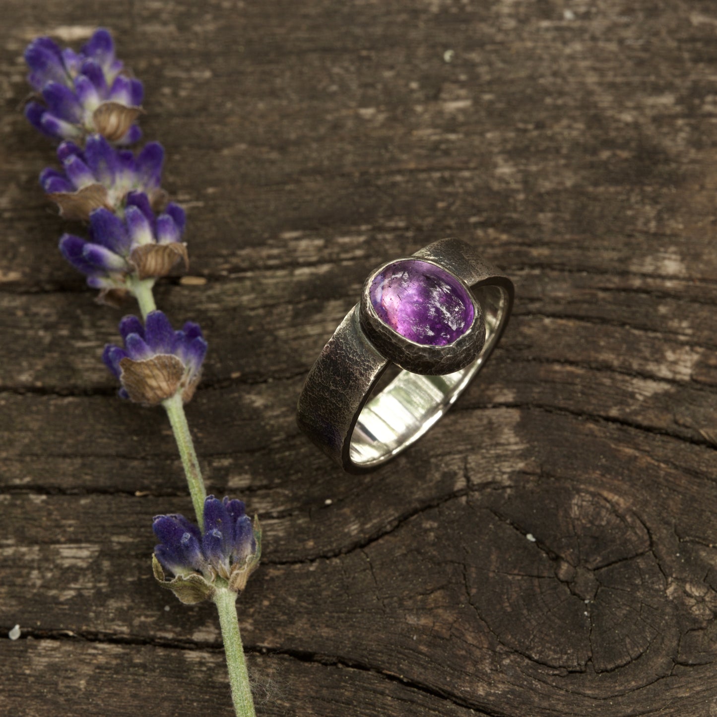 Amethyst Ring